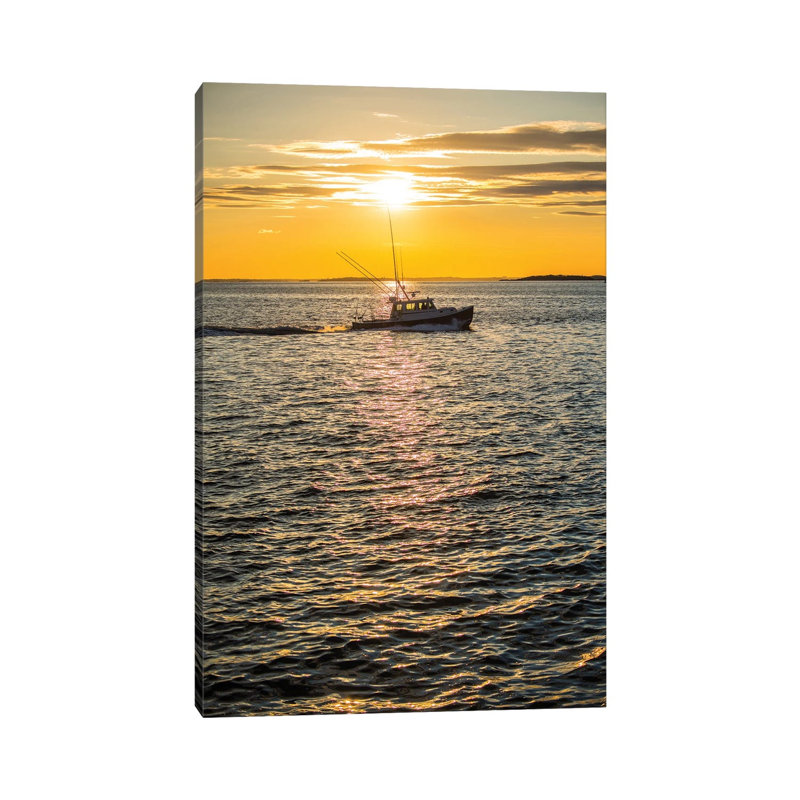 Coming Home by David Gardiner - Wrapped Canvas Print, Wrapped Canvas, 30.48 cm H x 45.72 cm W