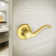 Ball Privacy Decorative Single Dummy Door Lever
