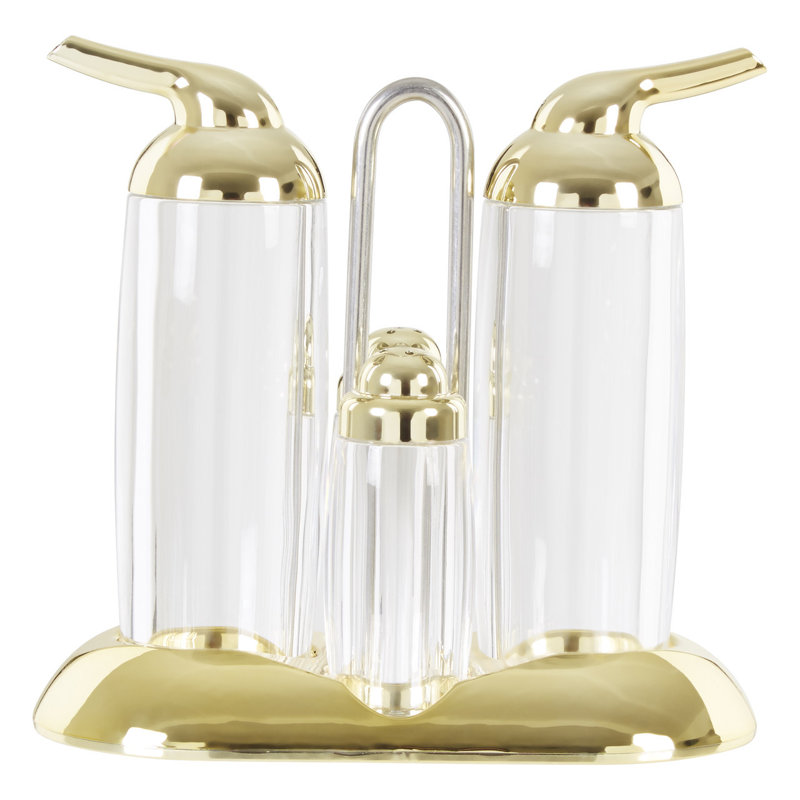 Condiment Set, Gold