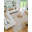 Tapis brun tissé à la main Darlette-1094773531