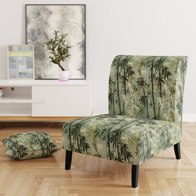 Fauteuil de chambre rembourré C