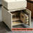17.72"Small household fingerprint password safe