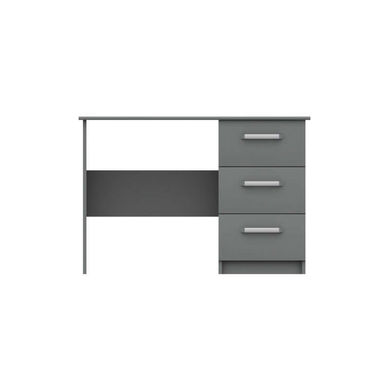 Narvaez Dressing Table, Dust Grey Gloss
