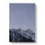 Half A Moon In Abstract - Wrapped Canvas-55310626