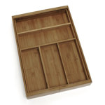 Siren Adjustable Flatware & Kitchen Utensils Drawer Organizer