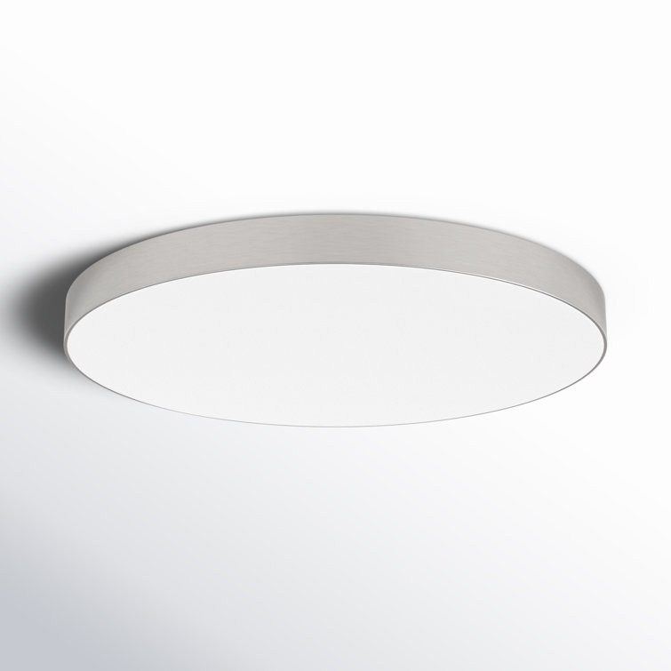 Warrenton Single Light Acrylic LED Flush Mount
