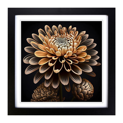 Single Picture Frame Print on Wood