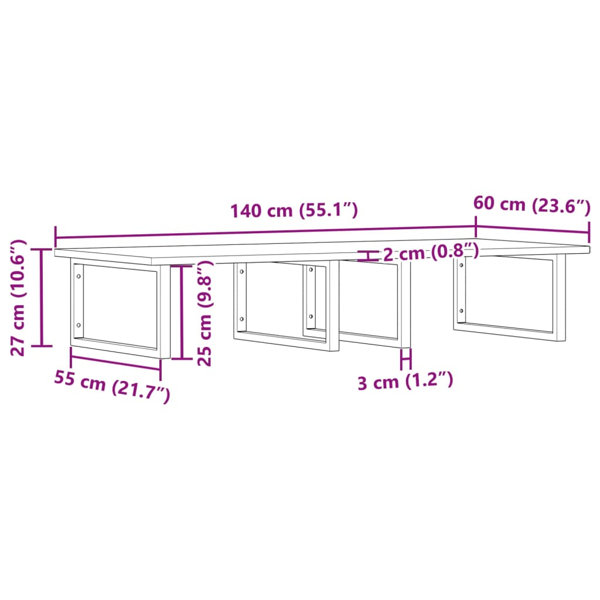 Product Dimensions