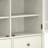 Connaught 46"W Solid Wood Traditional Tall Storage Cabinet with Glass Doors and Adjustable Shelves-204277431