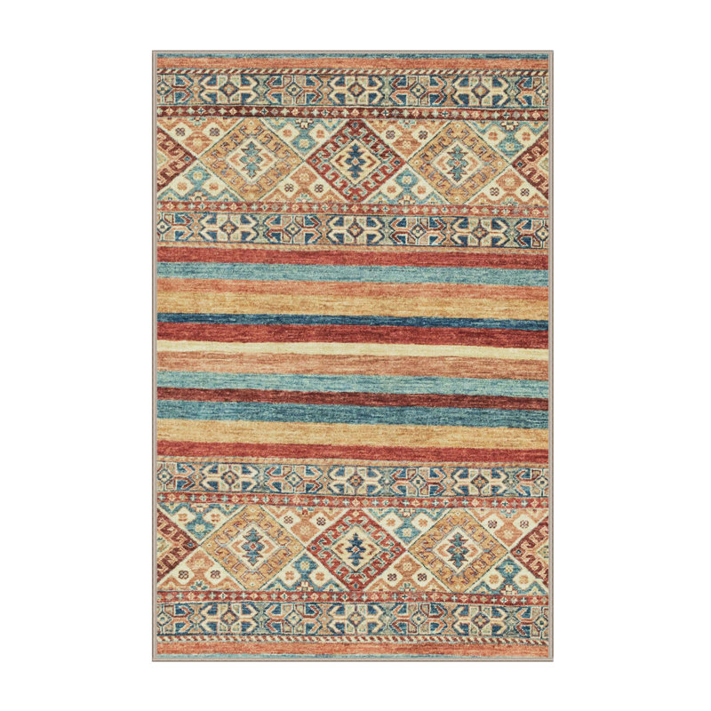 Zaltbommel Southwestern Indoor Rug, Rectangle 5' x 8'