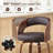 Comfortable Swivel Counter Stool With Durable Solid Wood Legs-120285789-120285787