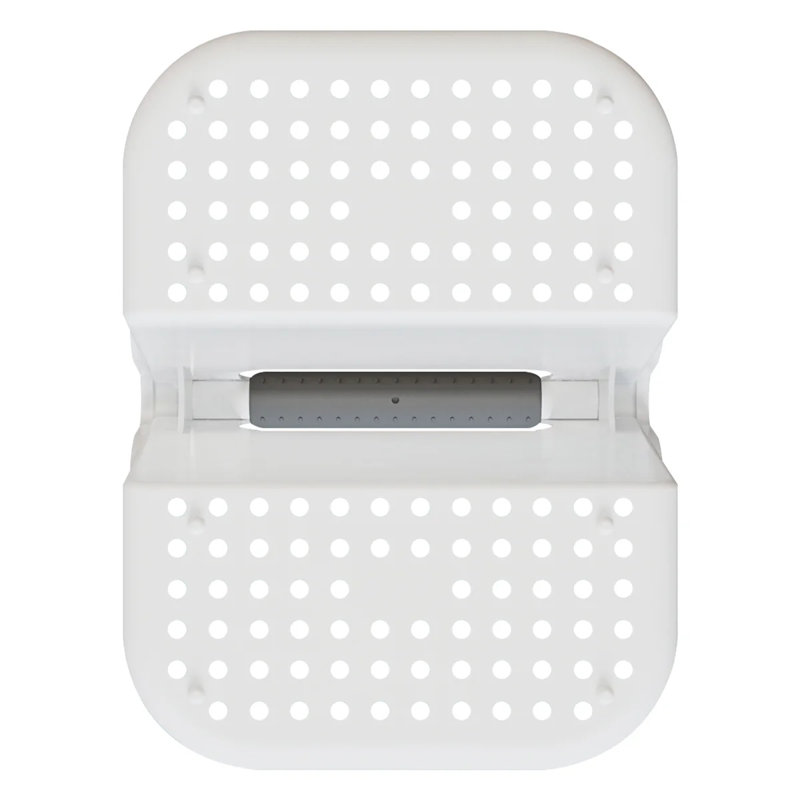 Serviteur de douche en plastique Micelle, Transparent