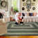 Damiesha Braided Jute Non Shedding Reversible Primitive Green Rug