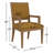 Adley Upholstered Arm Chair