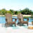 Laguna Foldable Outdoor Adirondack Set-87198338