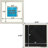 Nickolas Single Picture Frame-87785322-87785319