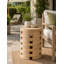 Tabouret / table d'appoint Aren