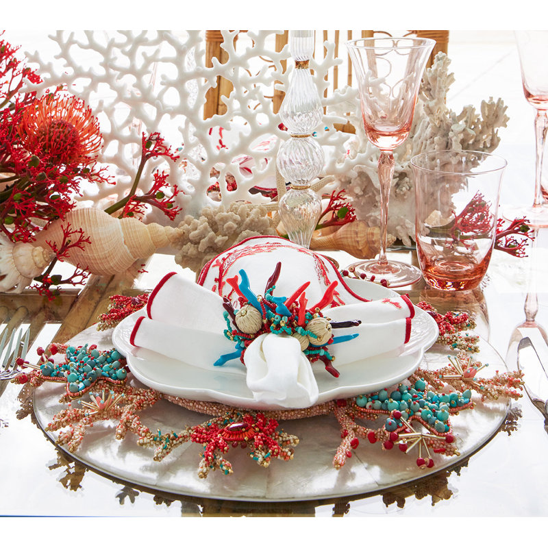 Coral Charm Charger