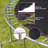 YC 8FT Trampoline Outer Net-Pink And Black
