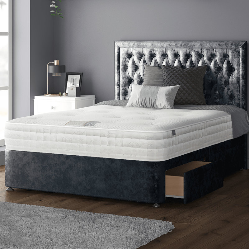 Scarborough Upholstered Headboard, Truffle, Kingsize (5')