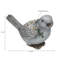 Oiseau solaire de jardin à DEL