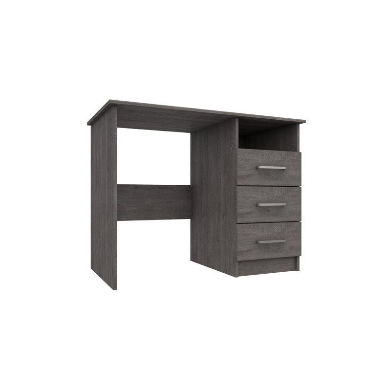 Bushnell Dressing Table, Dark Grey