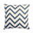 Chevron Reversible Throw Pillow-22432157-101877881