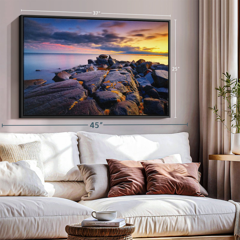 Nature «Duluth Brighton Beach», H 31 po x l 21 po