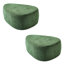 Adna 111.3Cm Wide Triangle Footstool Ottoman-796859705
