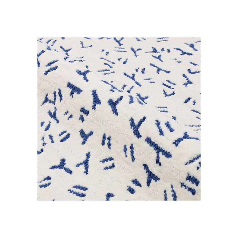 Anthozoa Wool Indoor Rug, Rectangle 5' x 8'