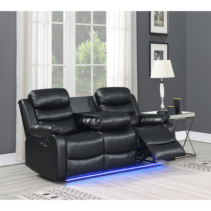 Canapé Black Motion Led