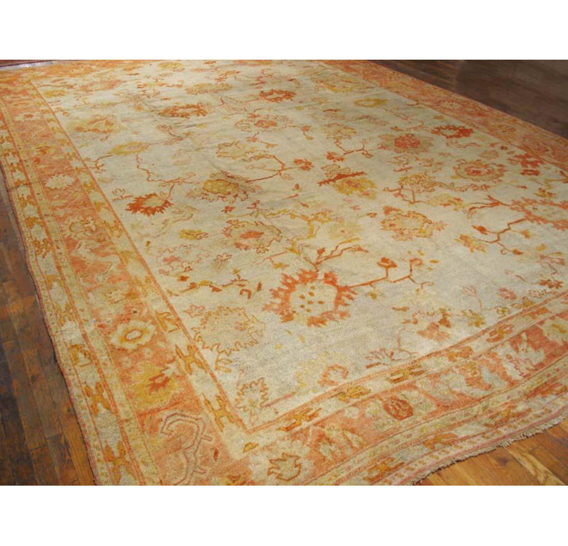 Tapis Happy Oushak turc Happy