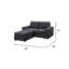 Causeuse avec repose-pieds Latitude Run® Island