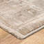 Karastan Bellisima Woven Polyester Abstract Beige/Cream Area Rug-1739732934