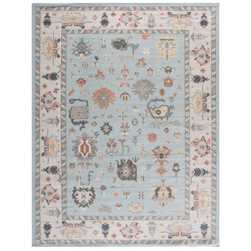 Frieda Performance Oriental Rug, Rectangle 8' x 10'