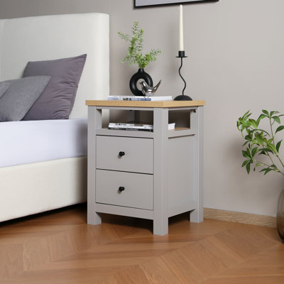 Antashia 45cm W Bedside Table