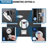 0.23 CUBIC FT TOP OPENING BIOMETRIC SAFE