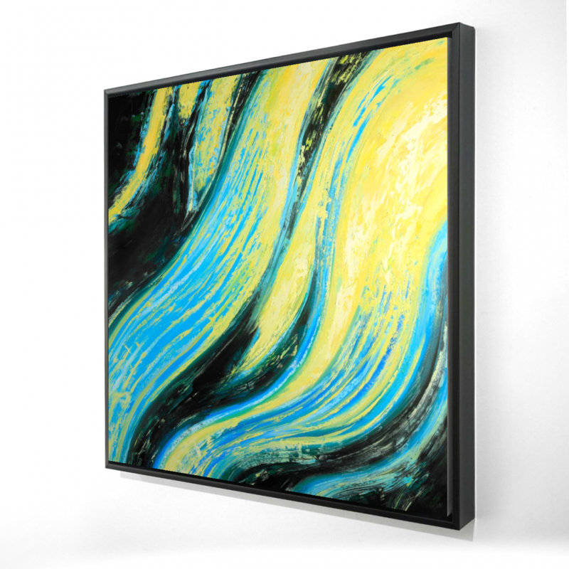" Wavy Magical Liquid "