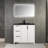 Porty 40 " W Freestanding Standard Free Standing Single Double With Quartz Top