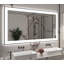 Miroir de salle de bain Dokes-1430283381