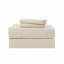 Ensemble de draps 100% coton lavé MooMee-118739900-118739903