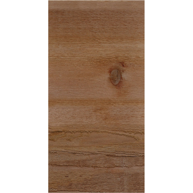 Corbeille Newport avec contre-plaque, H 12 po x l 6 po x P 12 po, Cèdre rouge, Sciage brut