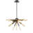 3-light Spiked Chandelier