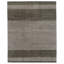 Vishnu Hand Woven Wool Striped Area Rug-1534362547