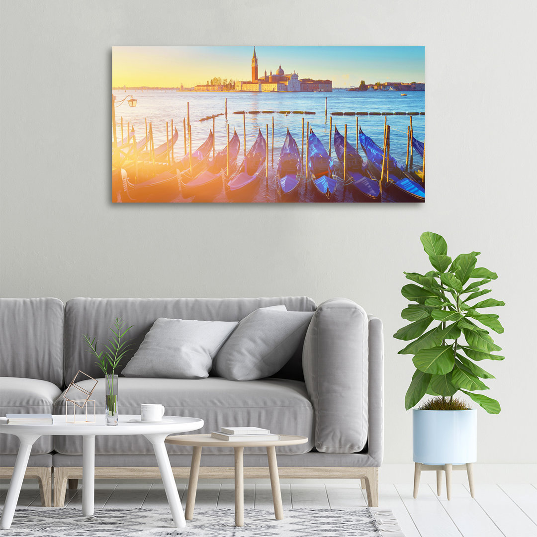 Venedig - Kunstdrucke auf Leinwand - Wrapped Canvas