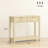 Narrow Entryway Table 35" Console Table