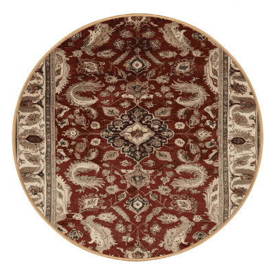 Tapis brun lavable à la machine