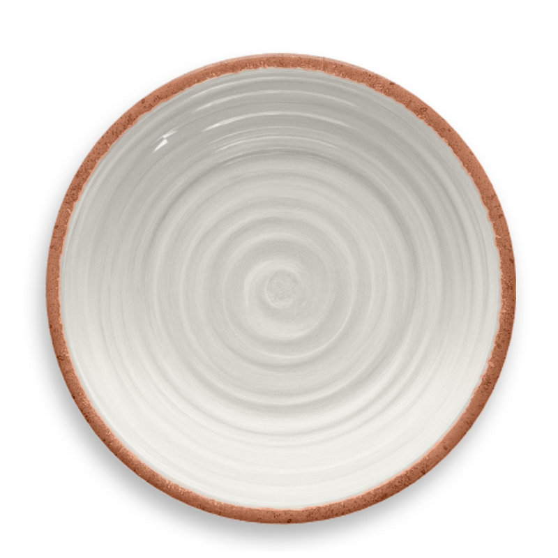 Summerdale 22cm Melamine Salad Plate, Ivory