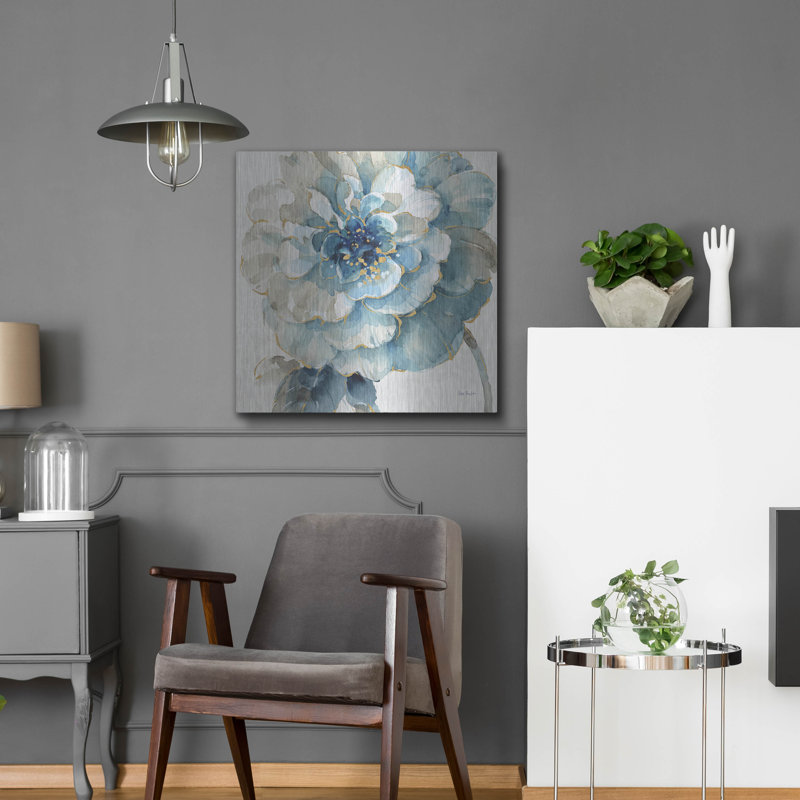 «Indigold VII» par Lisa Audit, H 24 po x l 24 po