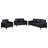 Touma 3-piece Upholstered Track Arm Sofa Set-98271022-129632417